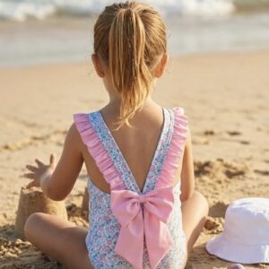 Fato de Banho Flores