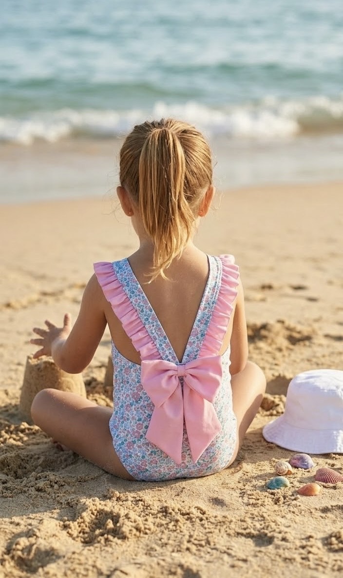 Fato de Banho Flores