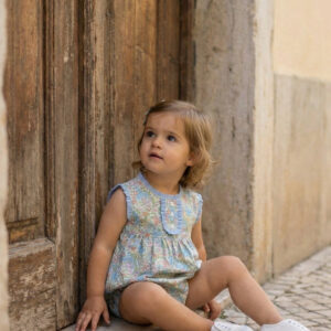 Fofo de Flores com Folho